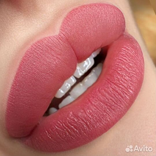 Перманентный макияж пудровые брови коррекция