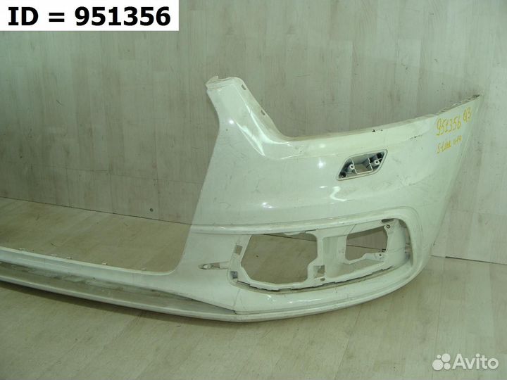 Бампер передний Audi Q3 1 8U 2011-2014