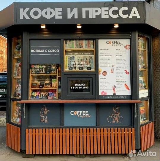 Торговый павильон из сэндвич панелей