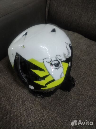 Шлем горнолыжный детский Uvex