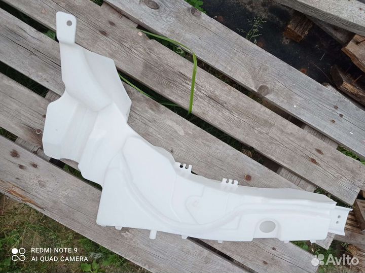 Бачок омывателя ford focus 2