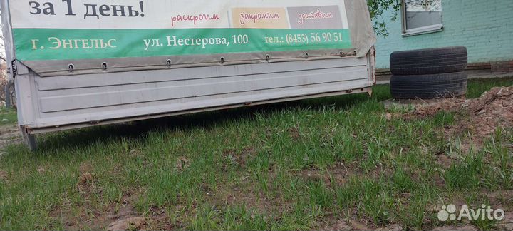 Кузов на газель 3 метра