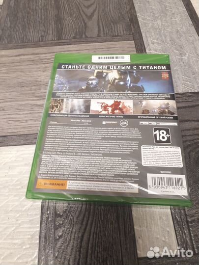 Titanfall 2 (новый) Xbox One