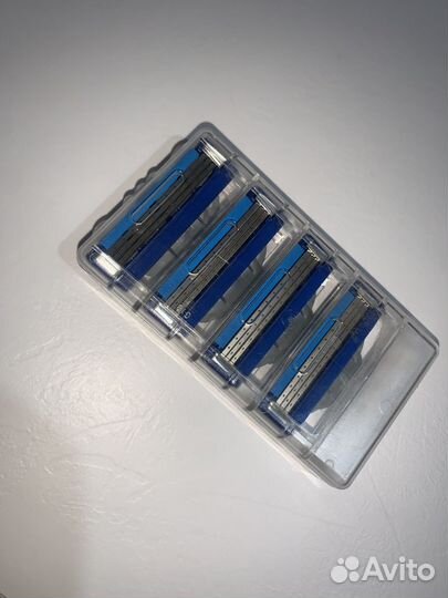 Gillette mach 3 4 кассеты