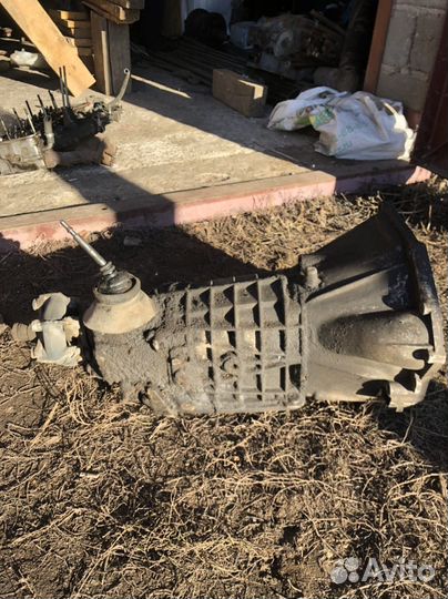 Коробка передач ваз 2107