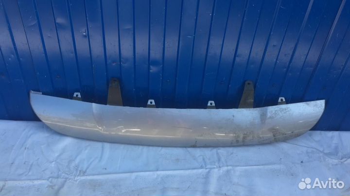 Накладка бампера заднего Toyota RAV4