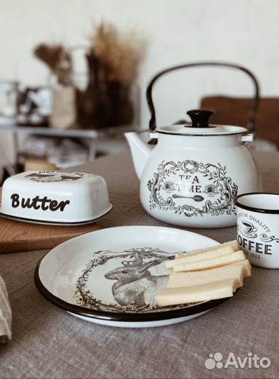 Эмалированная посуда новая