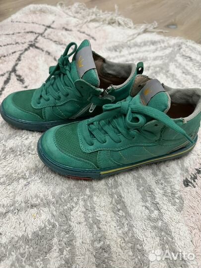 Кроссовки кожаные для мальчика