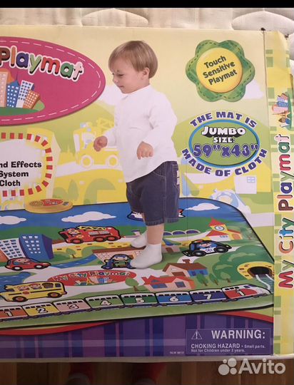 Музыкальный коврик