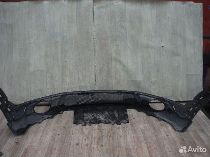 Юбка переднего бампера chevrolet Orlando 2013