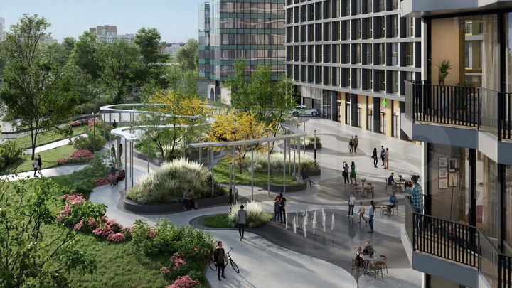 2-к. апартаменты, 78,6 м², 2/29 эт.