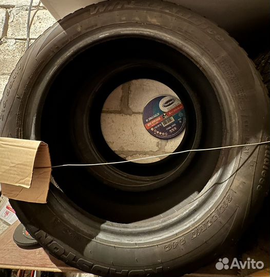 Bridgestone Blizzak Revo GZ 185/60 R14