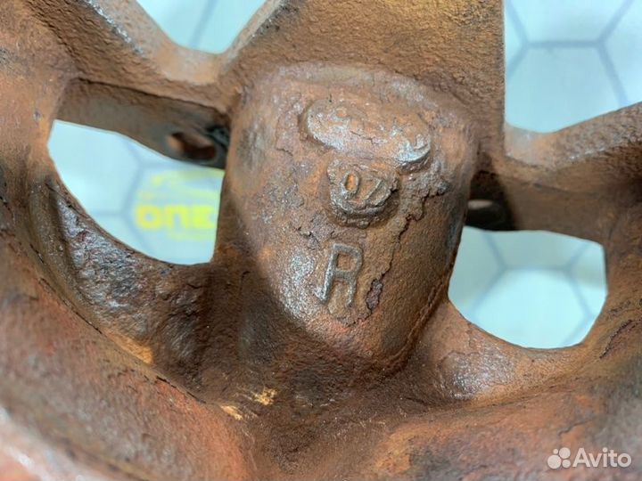 Коллектор выпускной правый Opel Antara Z32SE 2009