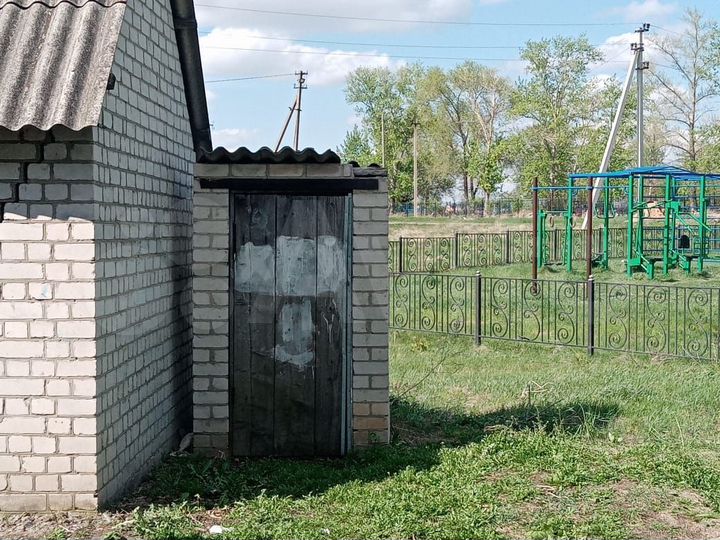 Дом 59,5 м² на участке 8 сот.