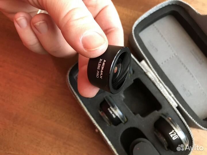 Набор объективов для смартфона Momax X-Lens Pro