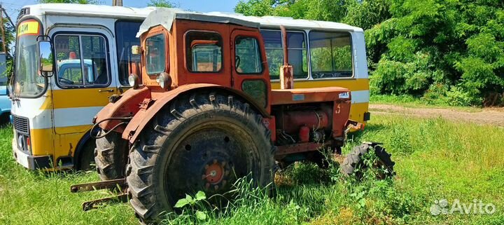 Трактор, 1991