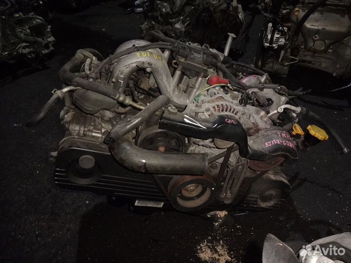 Двс+кпп subaru EJ15