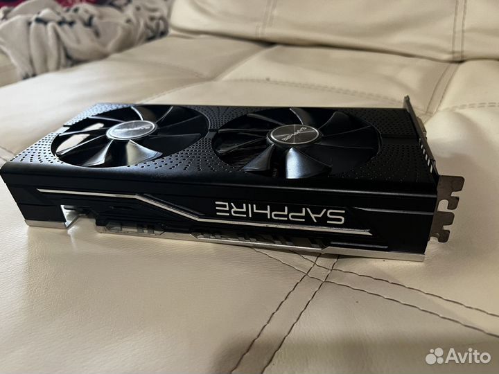 Видеокарта sapphire rx 570 4gb