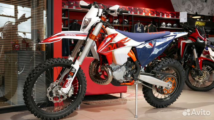 KTM 250 EXC TPI SIX days