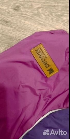 Зимний комбинезон для средней собаки