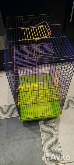 Клетка для грызунов большая бу