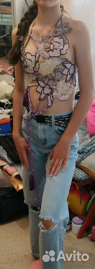 Костюм для восточных танцев