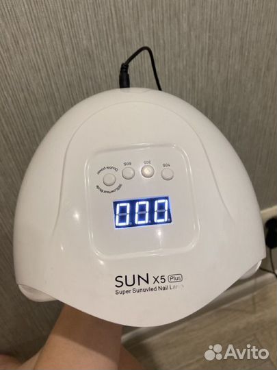 Уф лампа для сушки ногтей