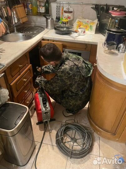 Устранение засоров канализации