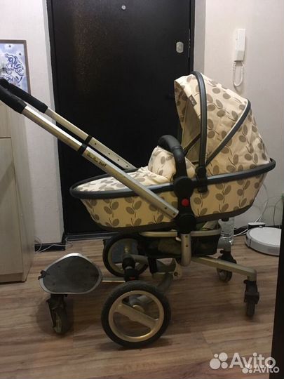 Коляска Silver Cross Surf с подставкой