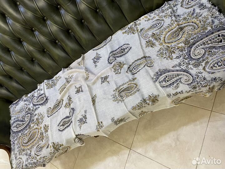 Палантин Etro тонкая шерсть Италия