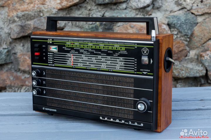 Радиоаппаратура СССР