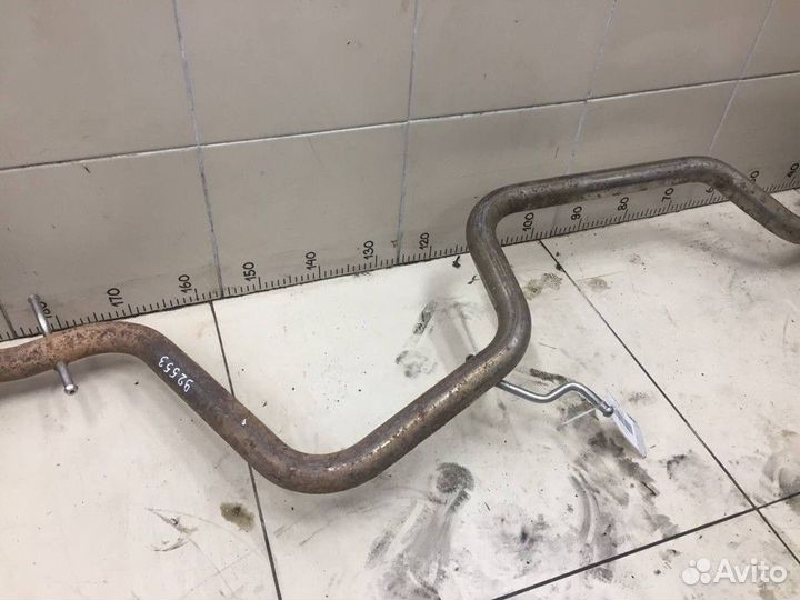 Глушитель Skoda Octavia