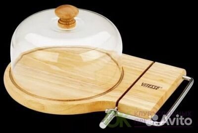 Доска для сыра с ножом