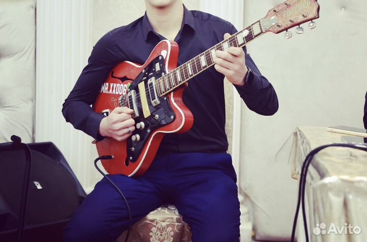 Электро Гитара свадебная