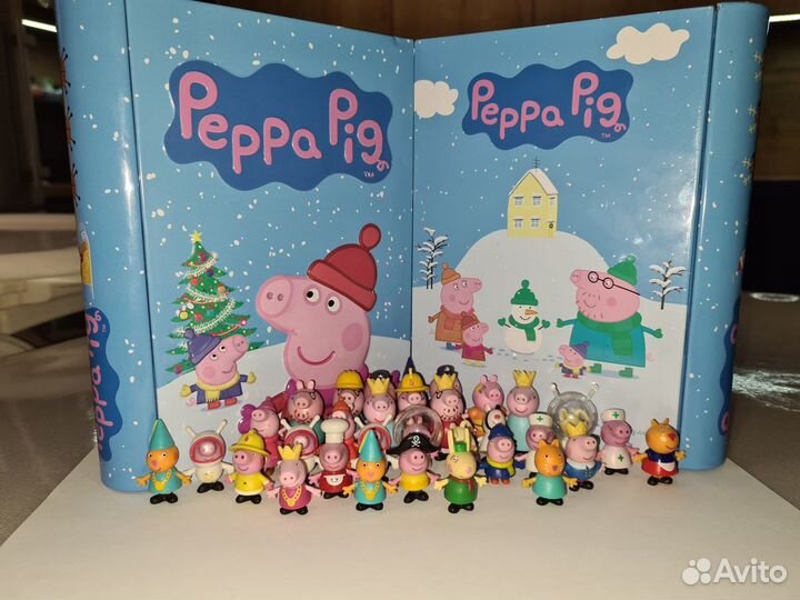 Игрушки chupa chups peppa pig