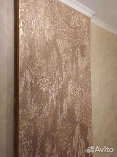 Декоративная штукатурка,роспись стен, барельеф