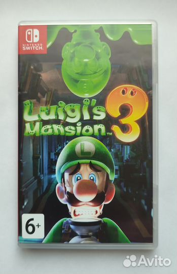 Luigis mansion 3 nintendo switch