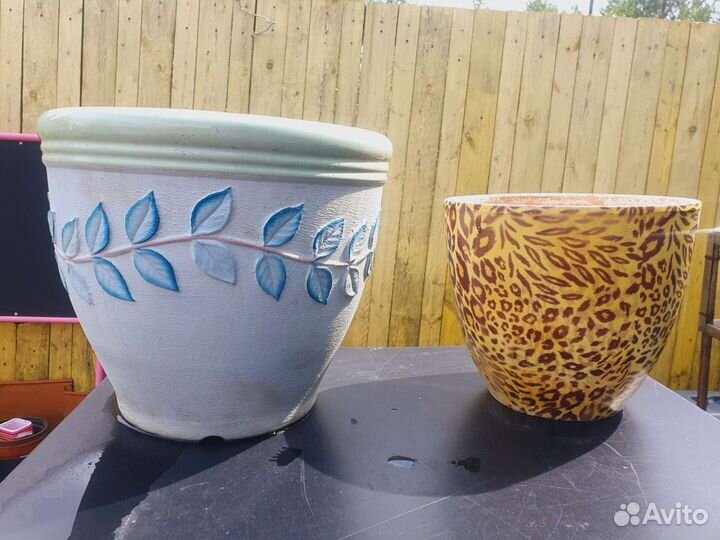 Горшок керамический