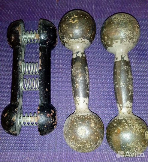 Гантели 1.5кг