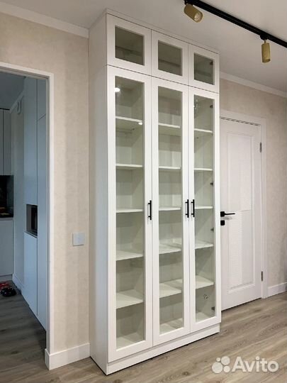 Книжный шкаф по индивидуальным размерам