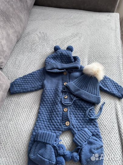 Продам комплект на выписку малыша