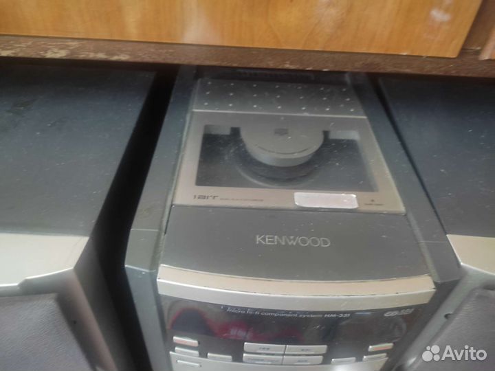 Стереосистема магнитофон Kenwood