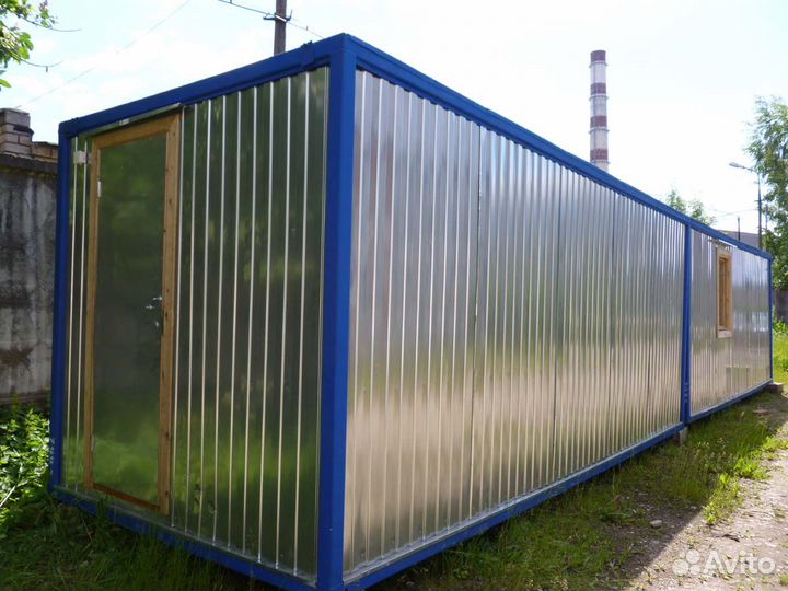 Дачные домики, бытовки