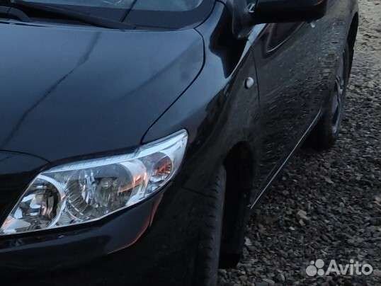 Toyota corolla 150 крыло левое