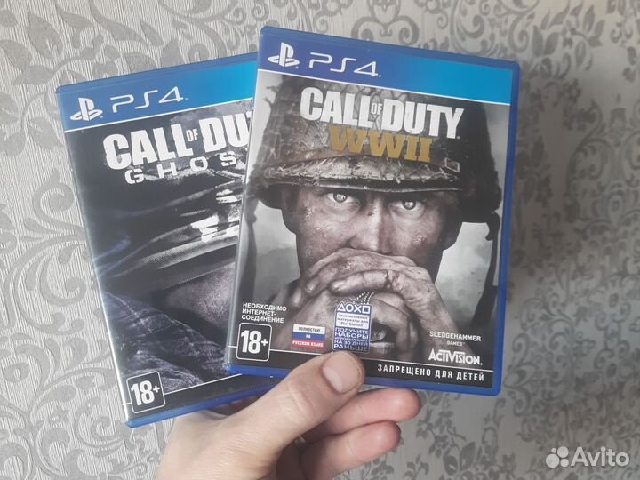 Call of duty hosts ps4/ Человек паук ps4