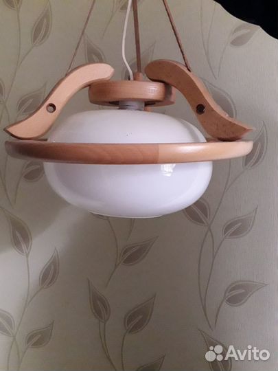Светильник потолочный подвесной бу