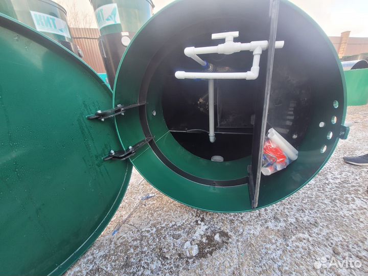 Септики Кит установка с гарантией под ключ