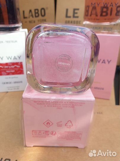 Giorgio armani my way 50ml оригинал