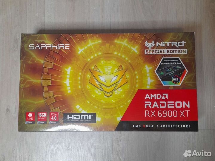 AMD radeon RX 6900 XT nitro (special edition)