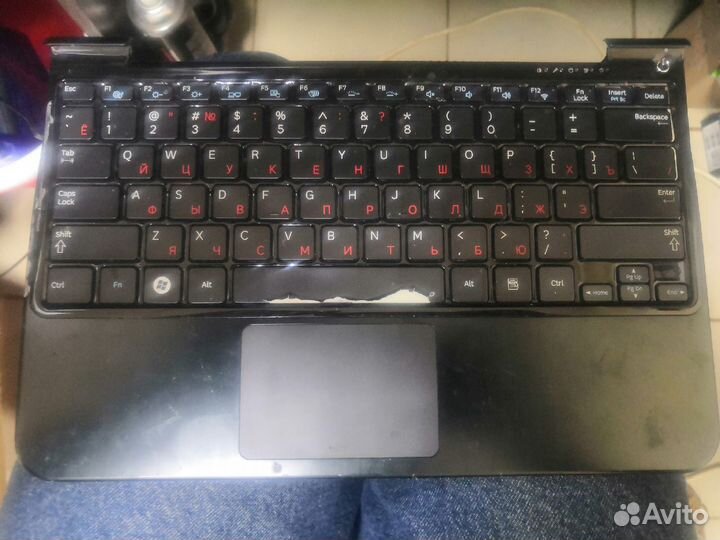 Samsung NP900X1B, NP900X1B топкейс, клавиатура